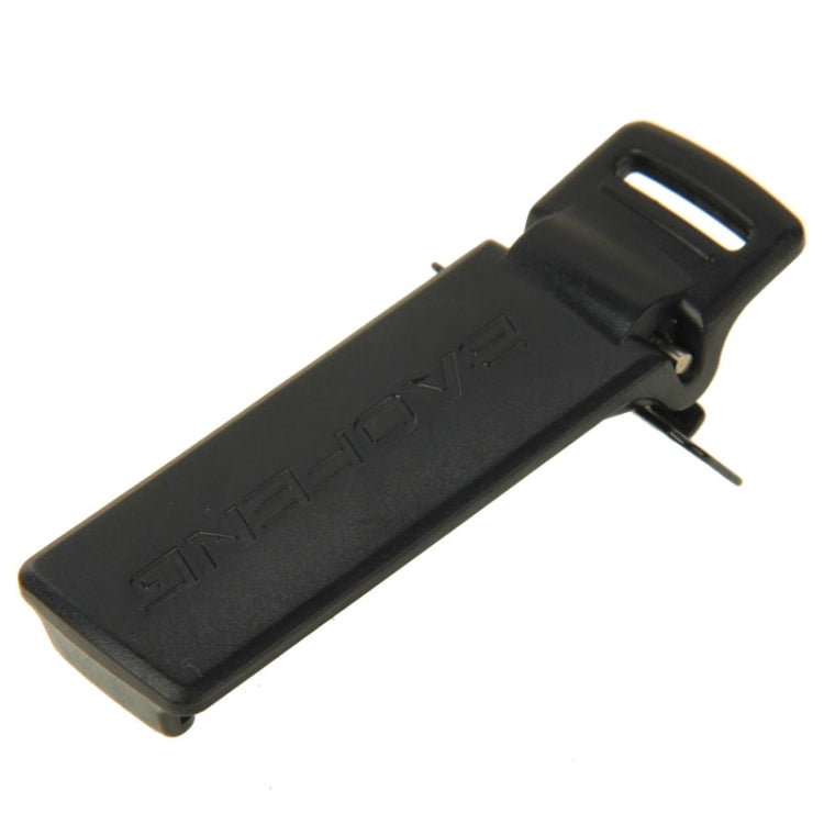 Belt Clip for Walkie Talkie(Black) - Consumer Electronics by buy2fix | Online Shopping UK | buy2fix