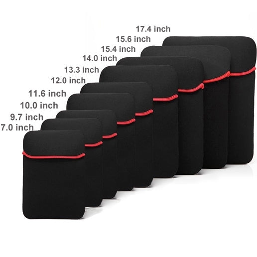 9.7 inch Waterproof Soft Sleeve Case Bag - 10 - 11 inch by buy2fix | Online Shopping UK | buy2fix