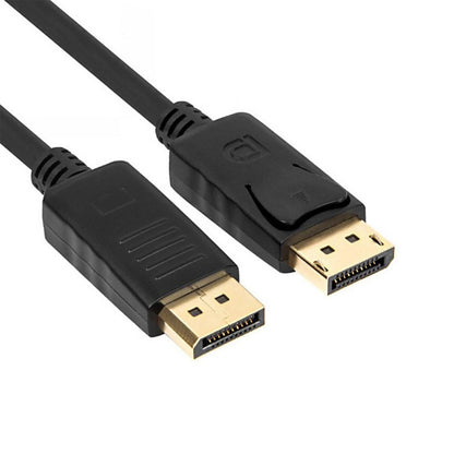 DisplayPort Male to Display Port Male Cable, Length: 1.8m -  by buy2fix | Online Shopping UK | buy2fix