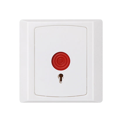 PB-28 Hold Up Button / Emergency Button / Panic Button(White) - Security by buy2fix | Online Shopping UK | buy2fix