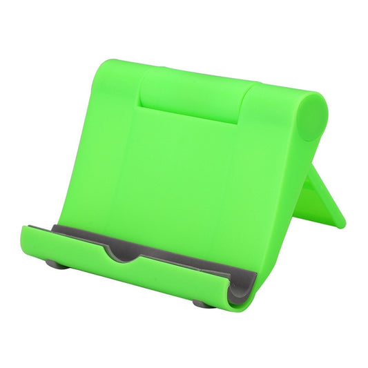 Peacock Foldable Adjustable Stand Desktop Holder for iPad Air & Air 2, iPad mini, Galaxy Tab, and other Tablet PC (Green) - Desktop Holder by buy2fix | Online Shopping UK | buy2fix