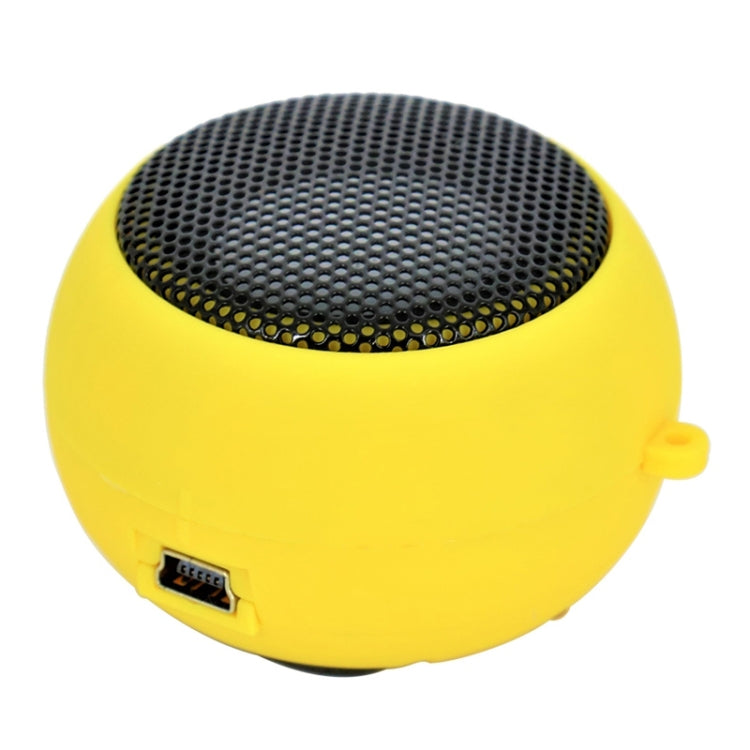 Small Hamburger Mini Portable Stereo Speaker for iPod, MP3, MP4, MP5, Mobile Phone, Laptop - Mini Speaker by buy2fix | Online Shopping UK | buy2fix