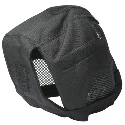 Wire Guard Helmet/Fencing Mask(Black) - Protective Helmet & Masks by buy2fix | Online Shopping UK | buy2fix