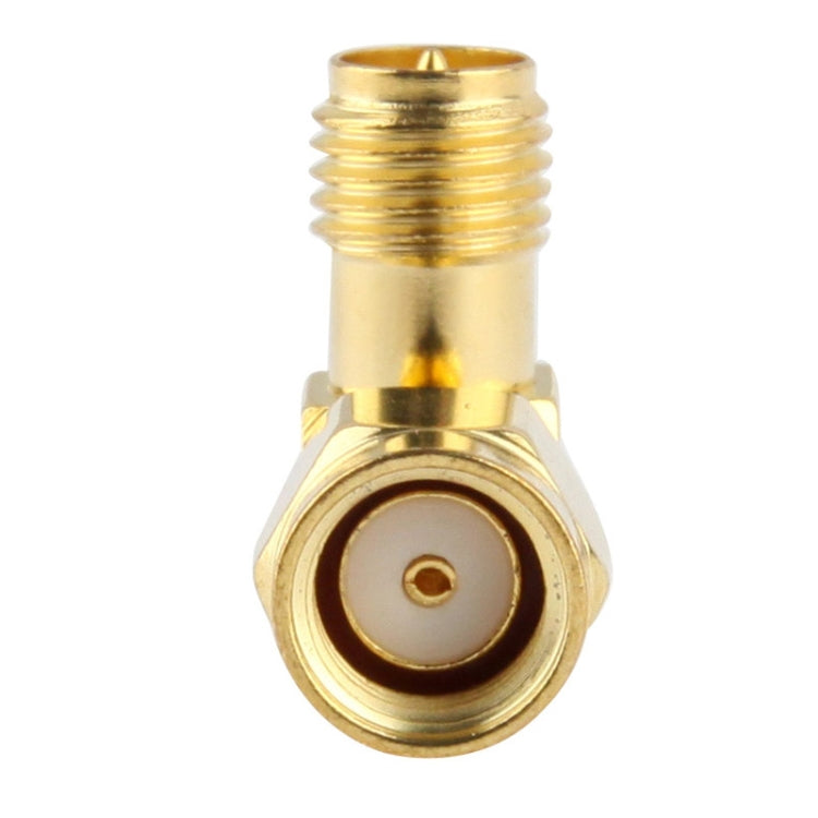 Gold Plated RP-SMA Male to RP-SMA Female Adapter - Connectors by buy2fix | Online Shopping UK | buy2fix