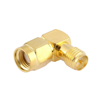 Gold Plated RP-SMA Male to RP-SMA Female Adapter - Connectors by buy2fix | Online Shopping UK | buy2fix