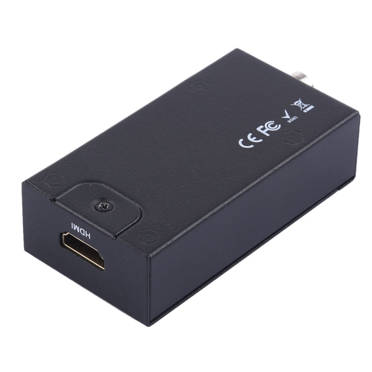 AY31 Mini 3G HDMI to SDI Converter(Black) - Video Converter by buy2fix | Online Shopping UK | buy2fix