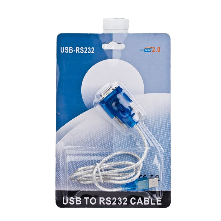 USB to RS232 Cable , With Two IC  (Color Random delivery) - RS485 / RS232 Series by buy2fix | Online Shopping UK | buy2fix