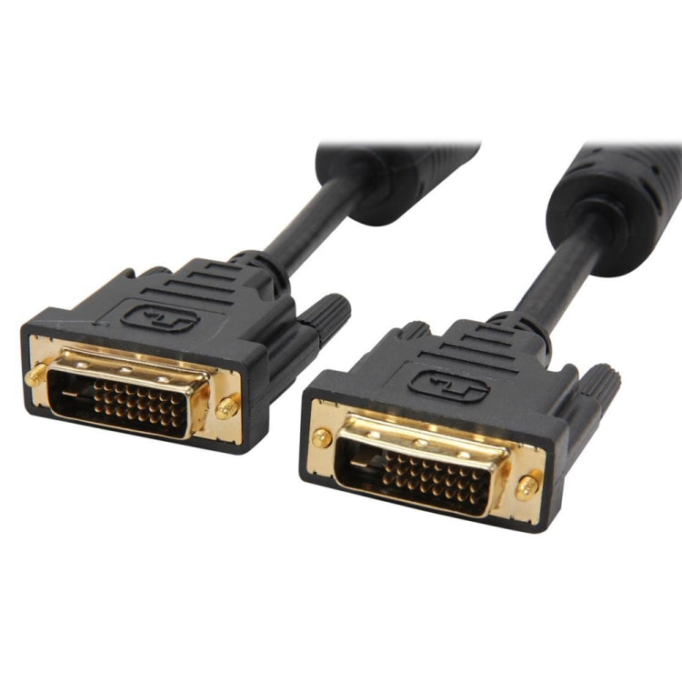 DVI 24+1P Male to DVI 24+1P Male Cable, Length: 3m(Black) -  by buy2fix | Online Shopping UK | buy2fix