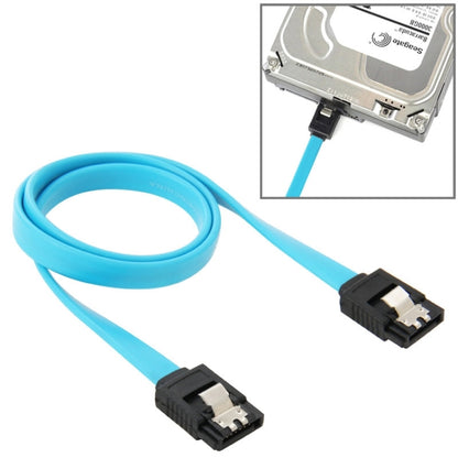 7 Pin SATA 3.0 Female to 7 Pin SATA 3.0 Female HDD Data Cable, Length: 50cm(Blue) - eSATA & SATA & IDE by buy2fix | Online Shopping UK | buy2fix