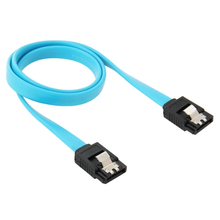 7 Pin SATA 3.0 Female to 7 Pin SATA 3.0 Female HDD Data Cable, Length: 50cm(Blue) - eSATA & SATA & IDE by buy2fix | Online Shopping UK | buy2fix