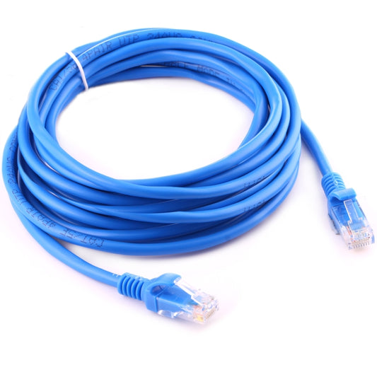 Cat5e Network Cable, Length: 10m - Lan Cable and Tools by buy2fix | Online Shopping UK | buy2fix