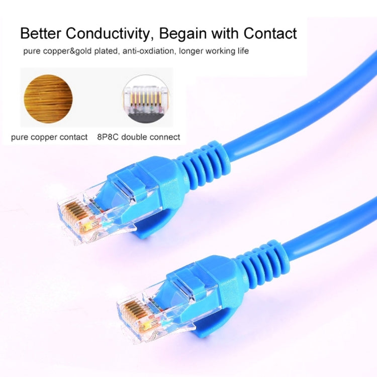 Cat5e Network Cable, Length: 10m - Lan Cable and Tools by buy2fix | Online Shopping UK | buy2fix