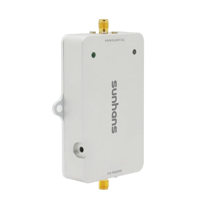 2.4Ghz Indoor WiFi High Power Signal Booster Amplifier 802.11 b/g/n (SH24Gi4000)(Silver) - Broadband Amplifiers by buy2fix | Online Shopping UK | buy2fix