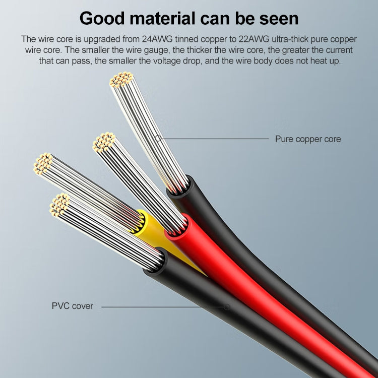 2 x 15 Pin to 4 Pin Serial SATA Power Adapter Cable, Core Material: Copper, Length: 18cm - eSATA & SATA & IDE by buy2fix | Online Shopping UK | buy2fix