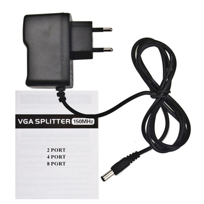 4 Port 150MHz VGA Splitter (1 VGA Input, 4 VGA Output) - VGA Splitters by buy2fix | Online Shopping UK | buy2fix