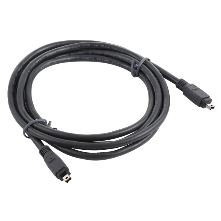 Firewire IEEE 1394 4Pin Male to 4Pin Male Cable, Length: 1.8m - 1394 Series by buy2fix | Online Shopping UK | buy2fix