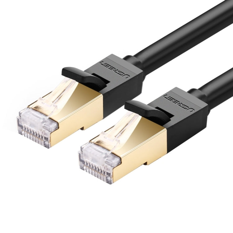 CAT7 Gold Plated Dual Shielded Full Copper LAN Network Cable, Length: 8m - Lan Cable and Tools by buy2fix | Online Shopping UK | buy2fix