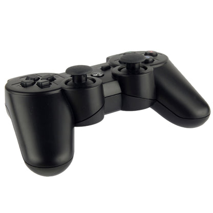 Double Shock III Wireless Controller, Manette Sans Fil Double Shock III for Sony PS3, Has Vibration Action(with logo)(Black) - Gamepads by buy2fix | Online Shopping UK | buy2fix