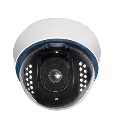 1/3 SONY Color 650TVL Dome CCD Camera, IR Distance: 15m - Security by buy2fix | Online Shopping UK | buy2fix