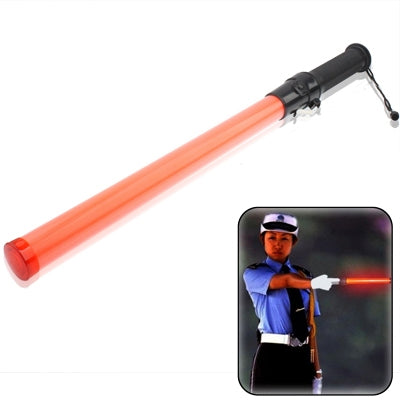 Safety Traffic 3-Mode Control Red LED Baton with Alarm Function, Length: 52cm - In Car by buy2fix | Online Shopping UK | buy2fix