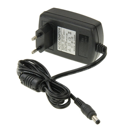 High Quality EU Plug AC 100-240V to DC 9V 2A Power Adapter, Tips: 5.5 x 2.1mm, Cable Length: 1m - Consumer Electronics by buy2fix | Online Shopping UK | buy2fix