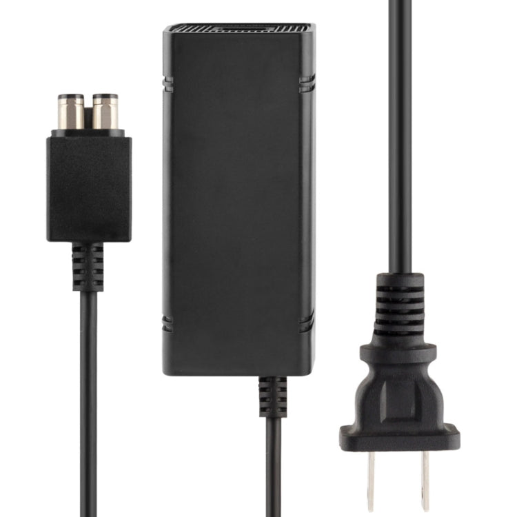 AC Power Supply / AC Adapter for XBOX 360 Slim Console(Black) - Toys & Hobbies by buy2fix | Online Shopping UK | buy2fix