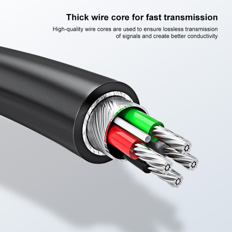 USB-C / Type-C Female to USB 2.0 Male Adapter Cable, Total Length: 33cm - USB-C & Type-C Cable by buy2fix | Online Shopping UK | buy2fix