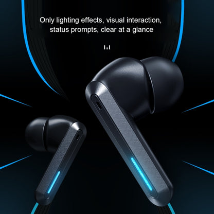 WK ET-V9 ET Series TWS Wireless Bluetooth 5.0 Gaming Earphone (Black) - TWS Earphone by WK | Online Shopping UK | buy2fix