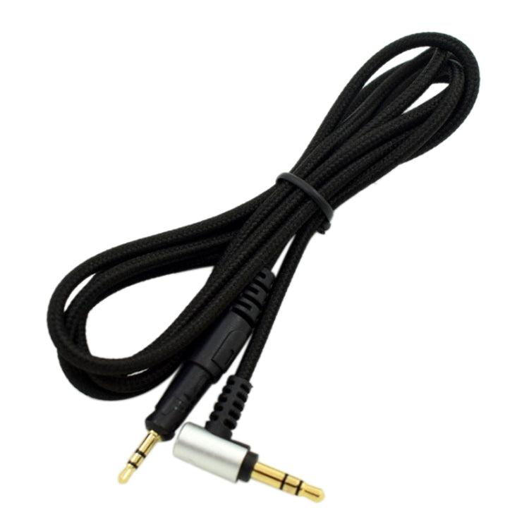 ZS0091 Standard Version Headphone Audio Cable for Audio-technica ATH-M50X M40X(Black) - Headset Accessories by buy2fix | Online Shopping UK | buy2fix