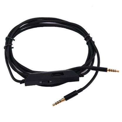 ZS0150 Gaming Headphone Audio Cable for Logitech G233 G433 G Pro X (Black) - Computer & Networking by buy2fix | Online Shopping UK | buy2fix