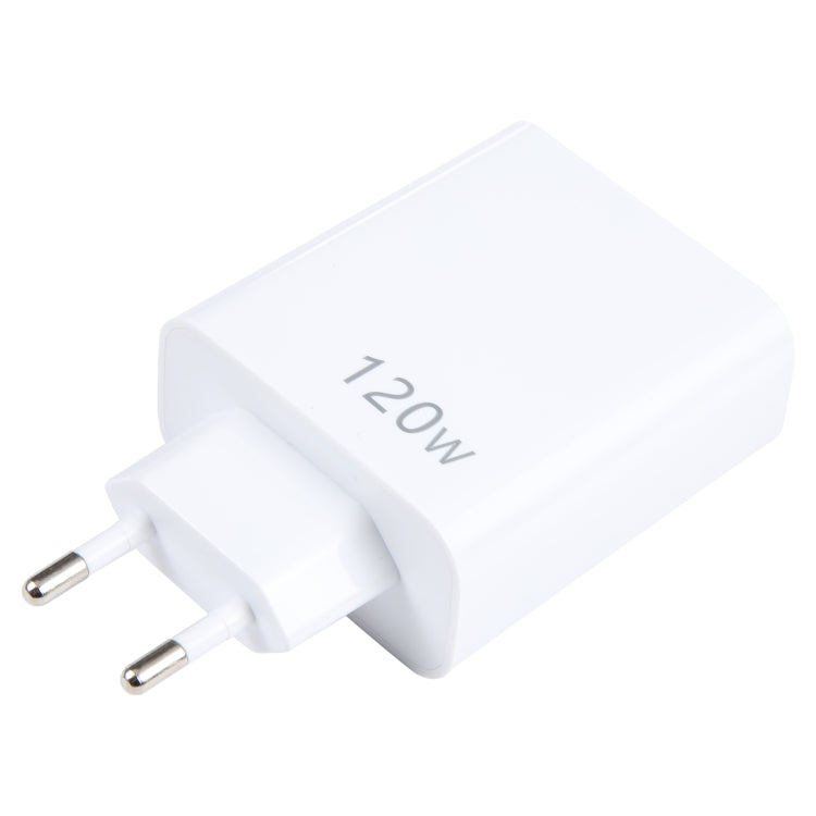 120W Dual PD Type-C + 3 x USB Multi Port Charger, EU Plug - USB Charger by buy2fix | Online Shopping UK | buy2fix