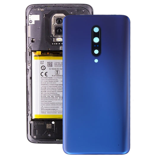 For OnePlus 7 Pro Original Battery Back Cover (Blue) - Back Cover by buy2fix | Online Shopping UK | buy2fix