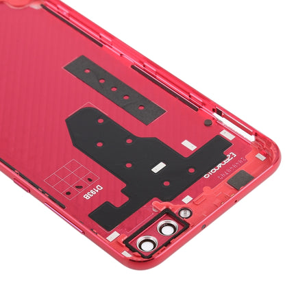 Back Cover with Side Keys & Camera Lens (Original) for Huawei Honor View 10 / V10(Red) - Back Cover by buy2fix | Online Shopping UK | buy2fix