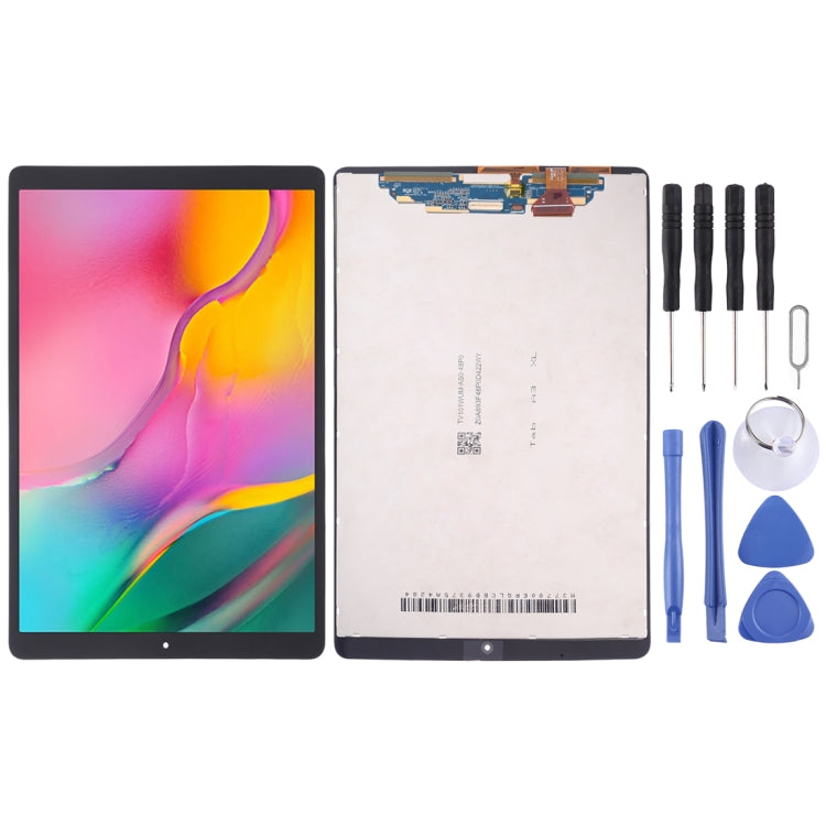 OEM LCD Screen for Galaxy Tab A 10.1 (2019) (WIFI Version) SM-T510 / T515 with Digitizer Full Assembly (Black) - Galaxy Tab Series Parts by buy2fix | Online Shopping UK | buy2fix