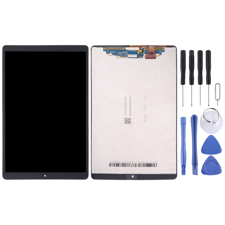 OEM LCD Screen for Galaxy Tab A 10.1 (2019) (WIFI Version) SM-T510 / T515 with Digitizer Full Assembly (Black) - Galaxy Tab Series Parts by buy2fix | Online Shopping UK | buy2fix