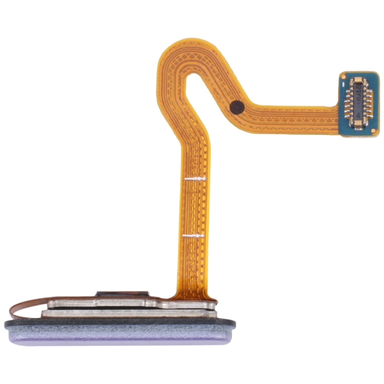 For Samsung Galaxy Z Flip3 5G SM-F711 Original Fingerprint Sensor Flex Cable (Purple) - Repair & Spare Parts by buy2fix | Online Shopping UK | buy2fix