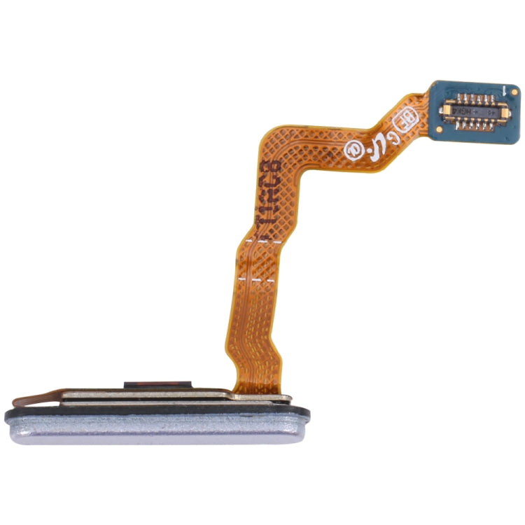 For Samsung Galaxy Z Fold2 5G SM-F916B Original Fingerprint Sensor Flex Cable (Silver) - Repair & Spare Parts by buy2fix | Online Shopping UK | buy2fix