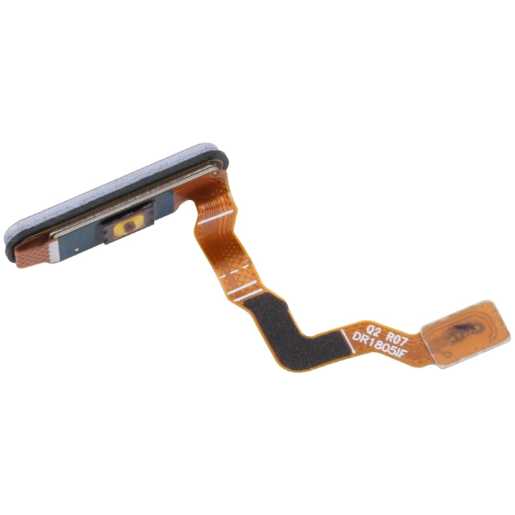 For Samsung Galaxy Z Fold2 5G SM-F916B Original Fingerprint Sensor Flex Cable (Silver) - Repair & Spare Parts by buy2fix | Online Shopping UK | buy2fix