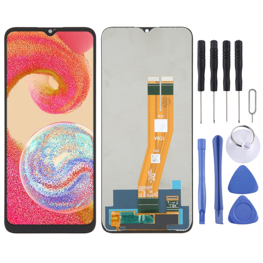 PLS Original  LCD Screen for Samsung Galaxy A04E SM-A042 with Digitizer Full Assembly - Repair & Spare Parts by buy2fix | Online Shopping UK | buy2fix