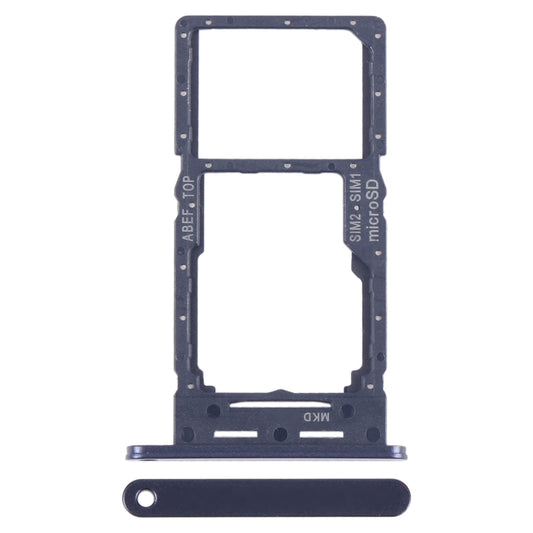 For Samsung Galaxy A25 5G SM-A256B Original SIM Card Tray + SIM Card Tray / Micro SD Card Tray (Black) - Galaxy A Series Parts by buy2fix | Online Shopping UK | buy2fix