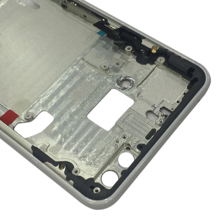 Middle Frame Bezel Plate for Google Pixel 3(White) - Repair & Spare Parts by buy2fix | Online Shopping UK | buy2fix