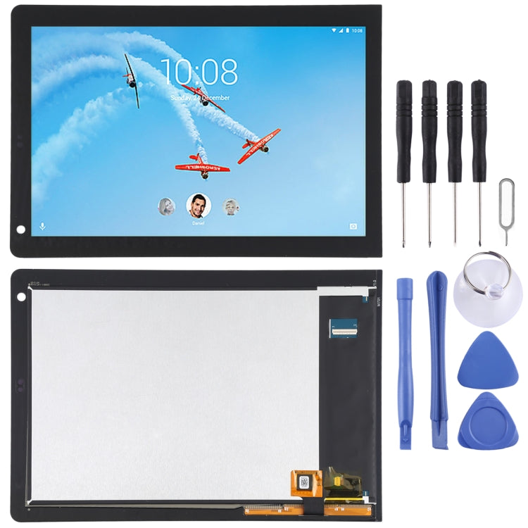 10 Pin LCD Screen and Digitizer Full Assembly for Lenovo SD-X701B (Black) - LCD Screen by buy2fix | Online Shopping UK | buy2fix