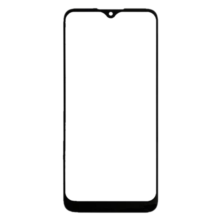 For Alcatel 1SE 2020 5030D 5030F 5030U Front Screen Outer Glass Lens (Black) - Outer Glass Lens by buy2fix | Online Shopping UK | buy2fix