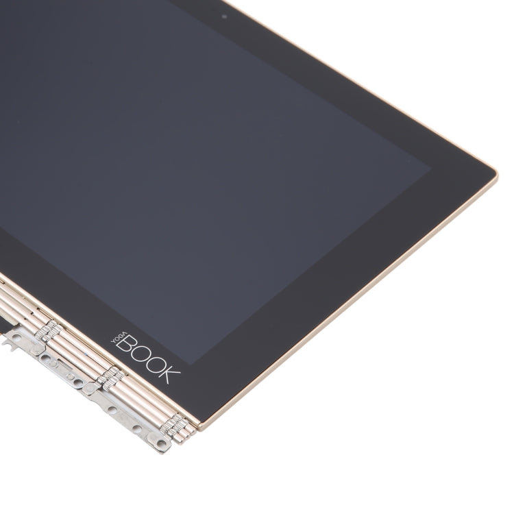 OEM LCD Screen for Lenovo YOGA Book YB1-X91 YB1-X91L YB1-X91F Digitizer Full Assembly with Frame(Gold) - Repair & Spare Parts by buy2fix | Online Shopping UK | buy2fix