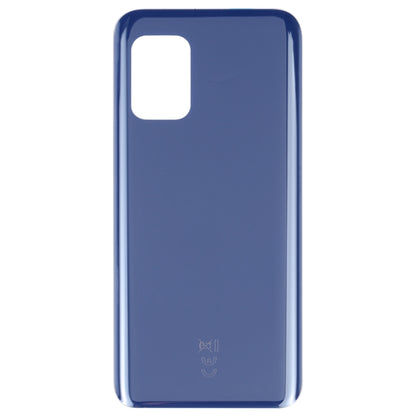 Glass Battery Back Cover with Adhesive for Asus Zenfone 8 ZS590KS(Dark Blue) - Repair & Spare Parts by buy2fix | Online Shopping UK | buy2fix