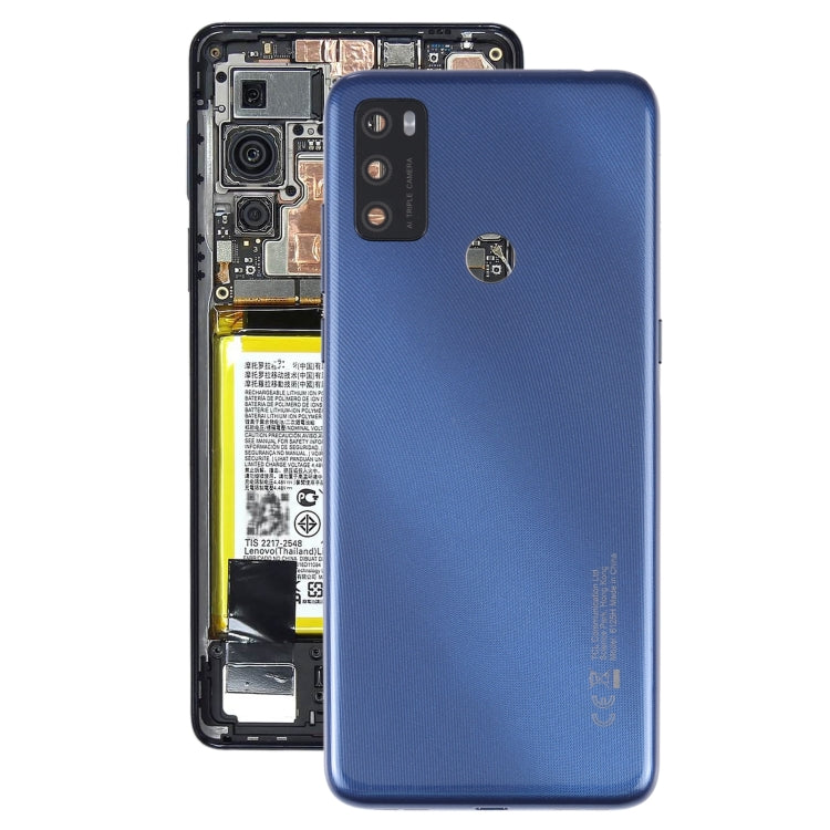 Original Battery Back Cover for TCL 20E(Blue) - For TCL by buy2fix | Online Shopping UK | buy2fix