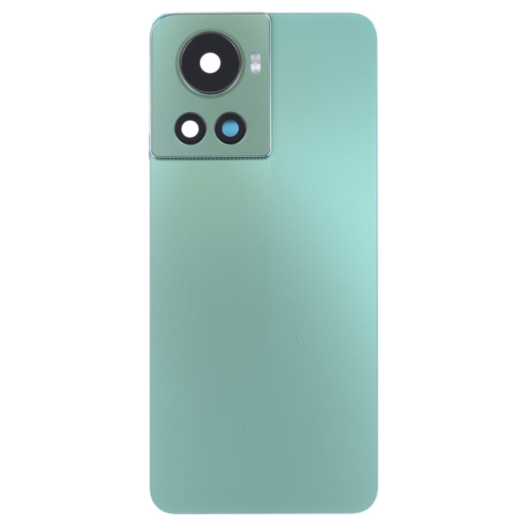 Battery Back Cover with Camera Lens for OnePlus 10R/Ace(Green) - Repair & Spare Parts by buy2fix | Online Shopping UK | buy2fix