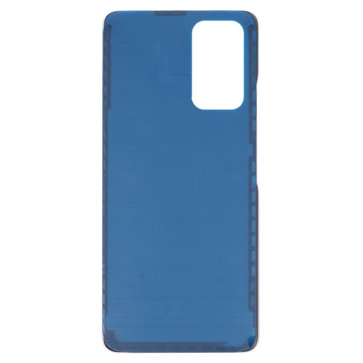 Glass Battery Back Cover for Xiaomi Redmi Note 10 Pro/Redmi Note 10 Pro Max/Redmi Note 10 Pro India(Blue) - Repair & Spare Parts by buy2fix | Online Shopping UK | buy2fix