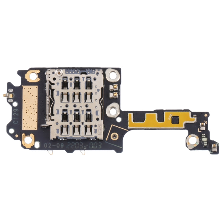 For OnePlus 10 Pro SIM Card Reader Board - Repair & Spare Parts by buy2fix | Online Shopping UK | buy2fix