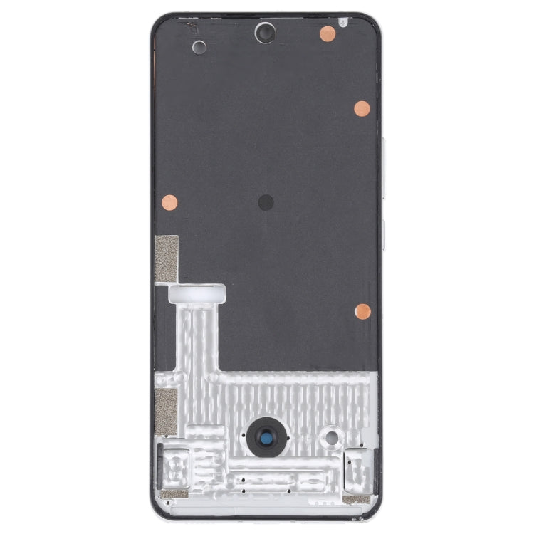 For ZTE Axon 30 Pro 5G A2022 Middle Frame Bezel Plate (Silver) - Repair & Spare Parts by buy2fix | Online Shopping UK | buy2fix